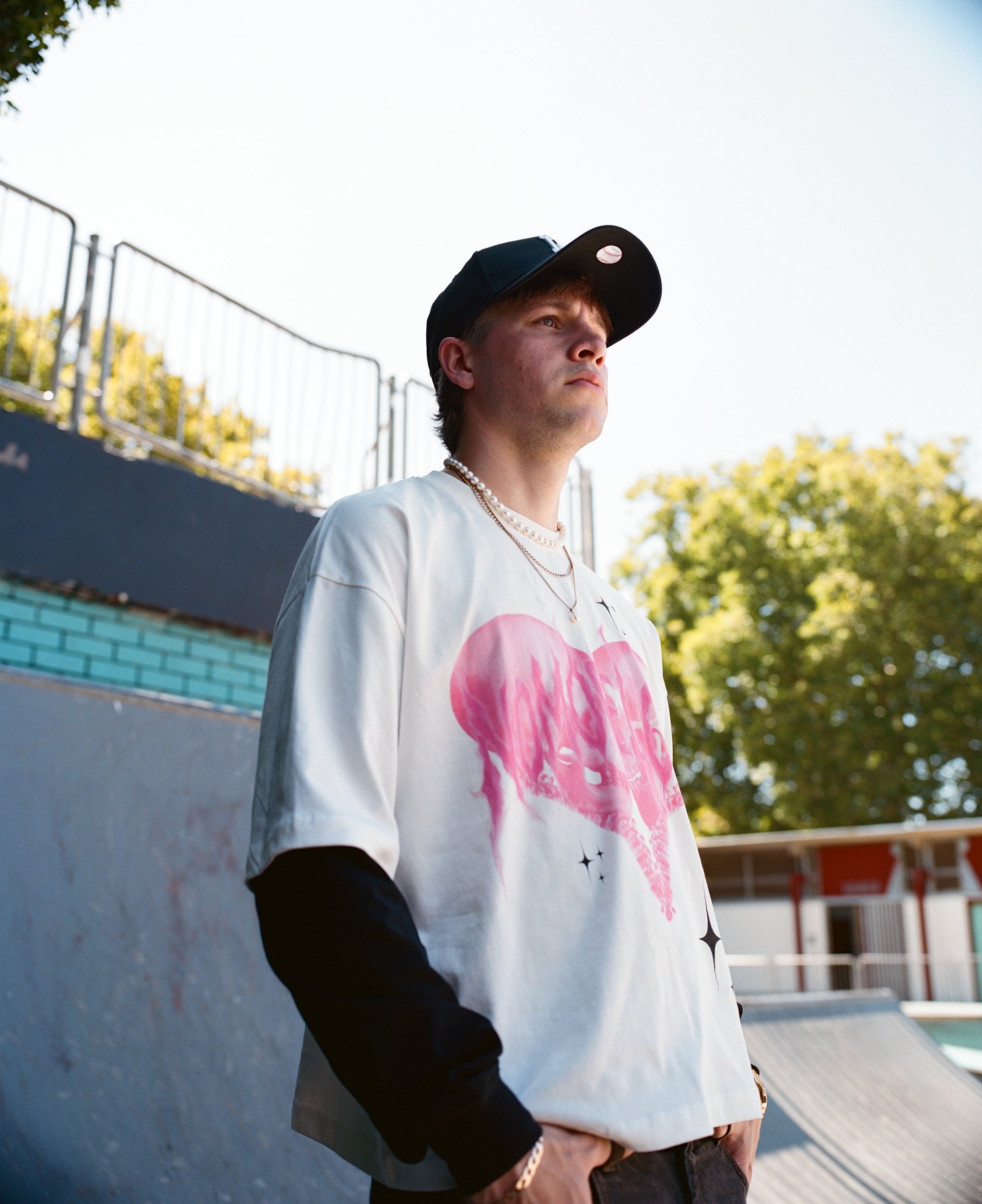 'No more love' Long sleeve T-Shirt