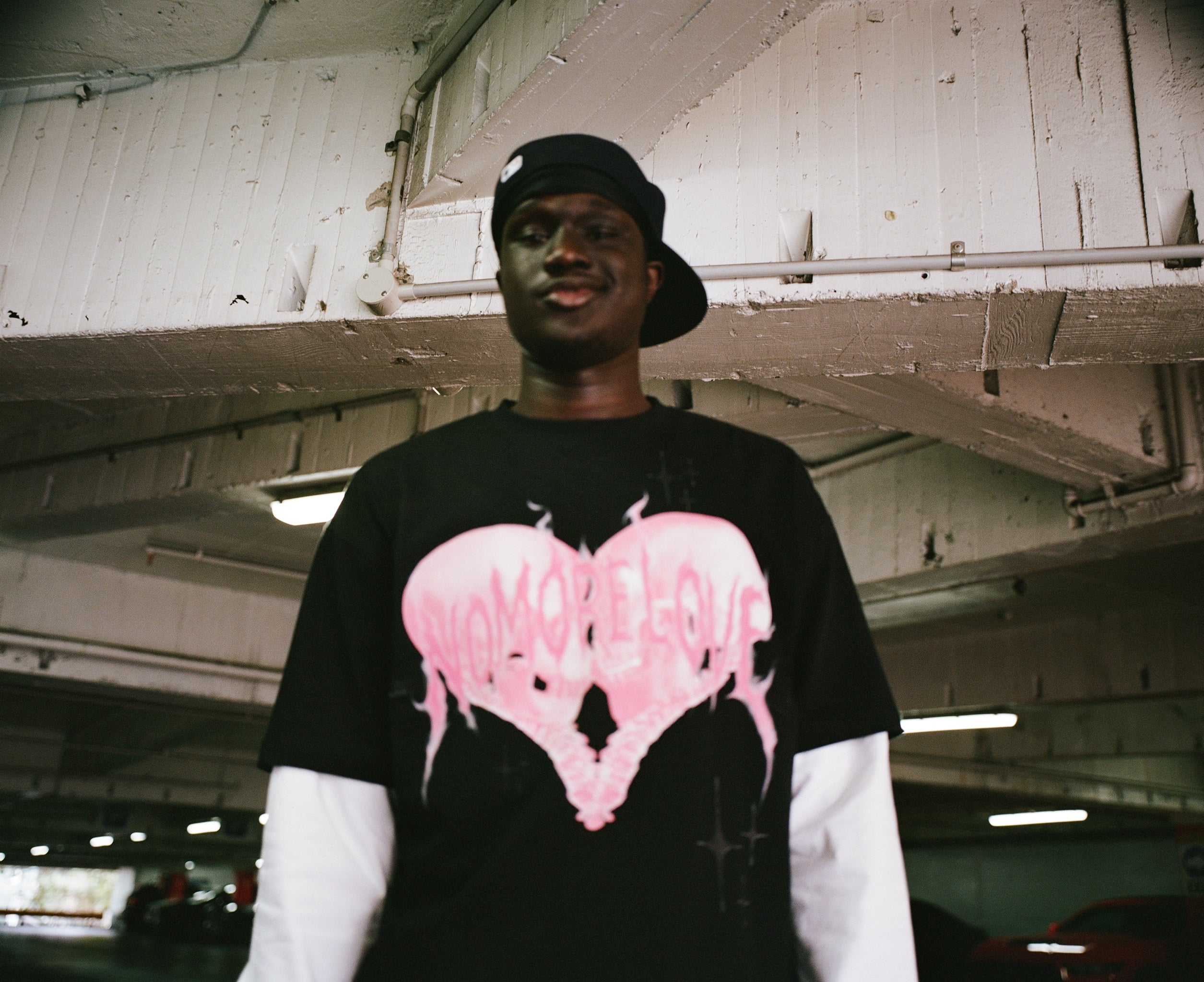 'No more love' Long sleeve T-Shirt