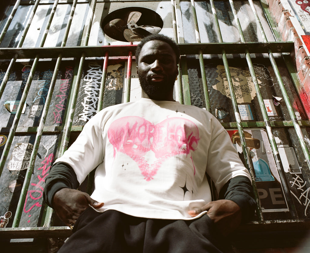 'No more love' Long sleeve T-Shirt