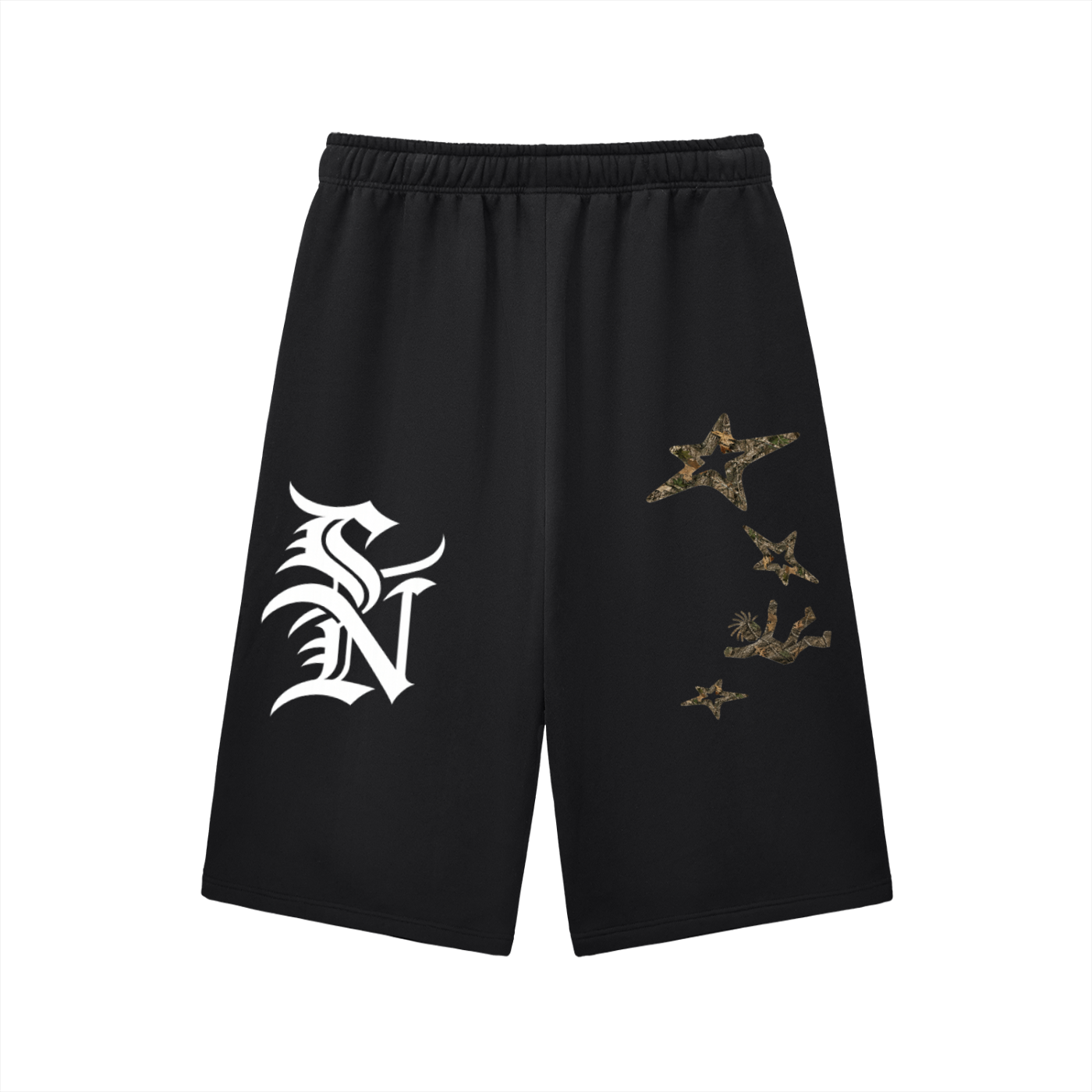 Camo Boi Three-quarter Sweats
