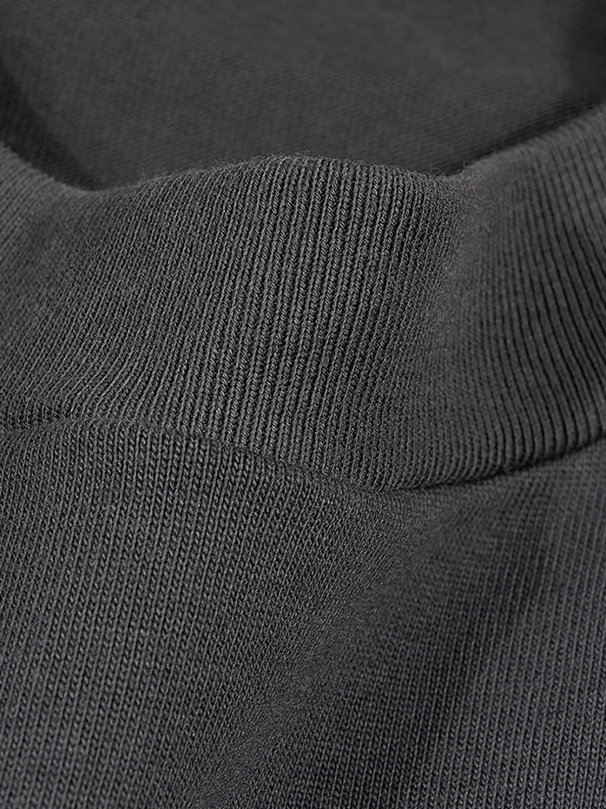 ‘Normal is an illusion’ Raw Edge Boxy Tee