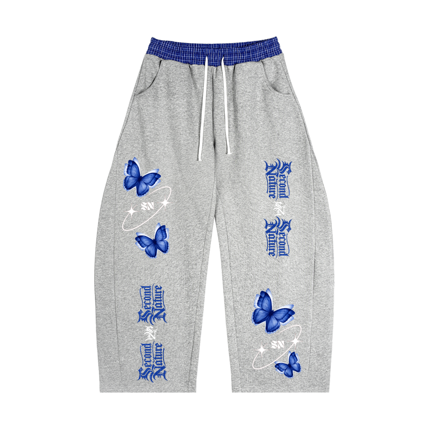 Plaid Theory Sweats