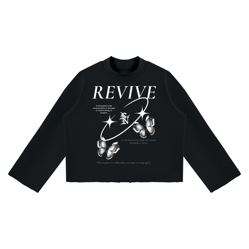 Revive Graphic Thick Shirt