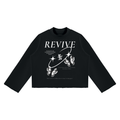 Revive Graphic Thick Shirt