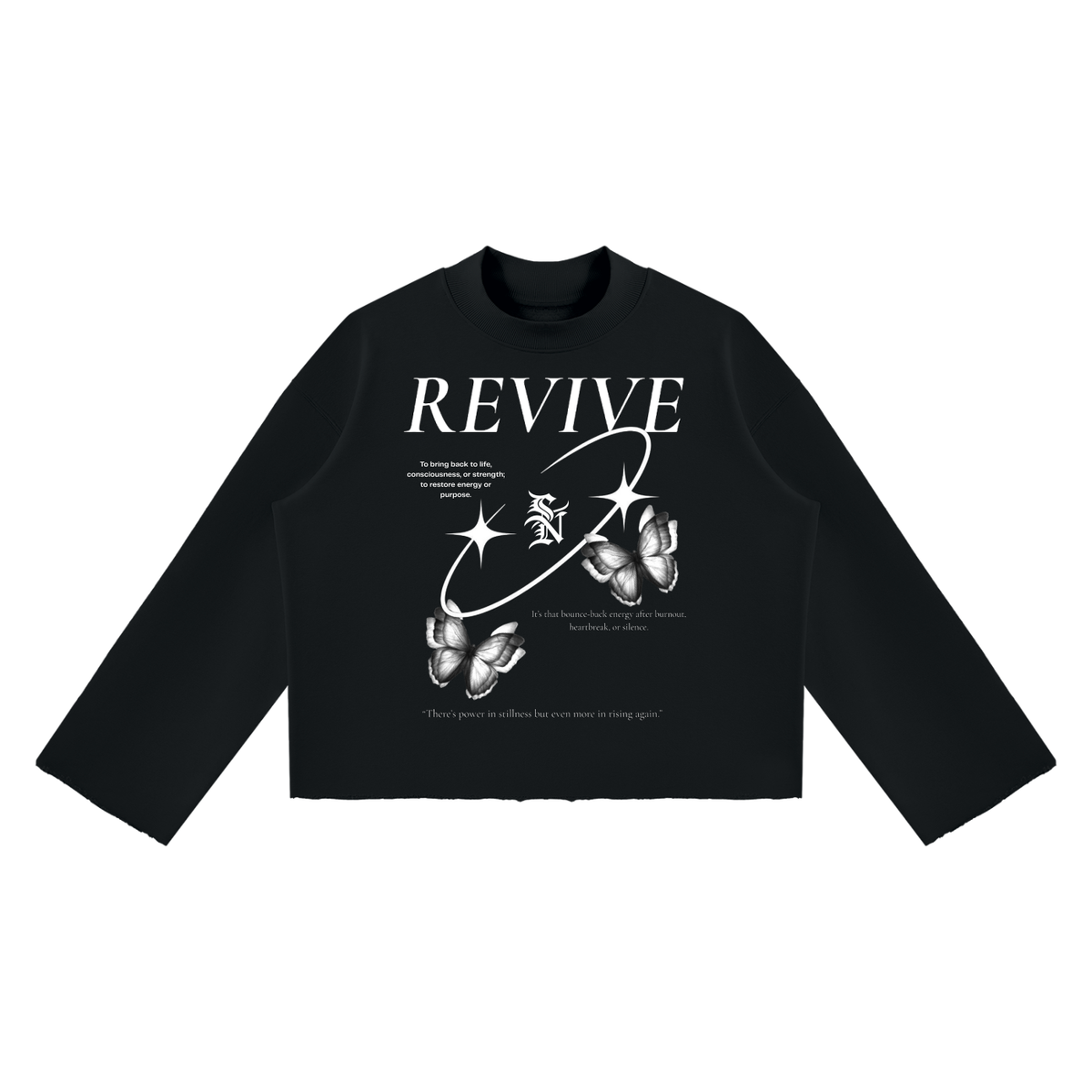 Revive Graphic Thick Shirt