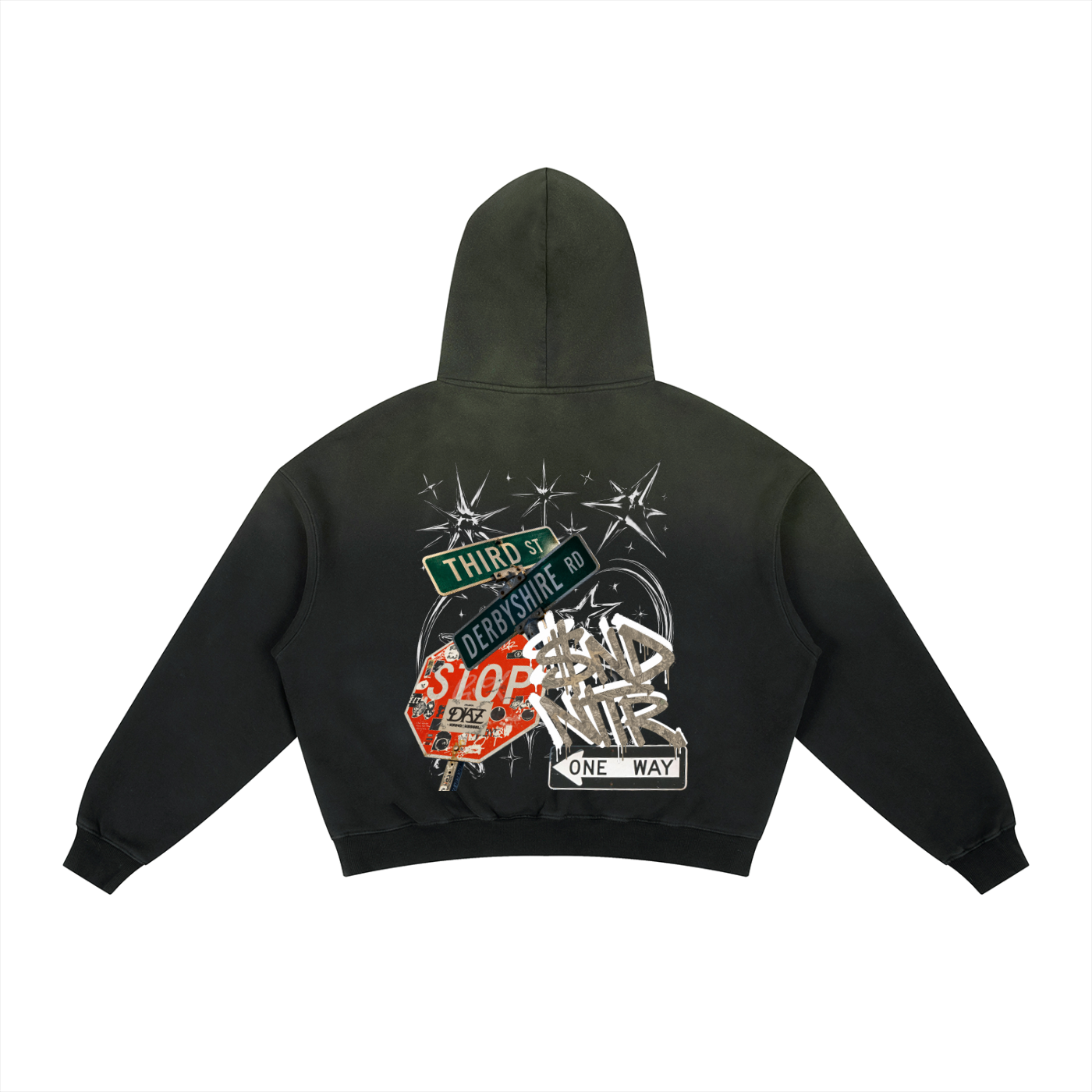 3rd & Derb Hoodie