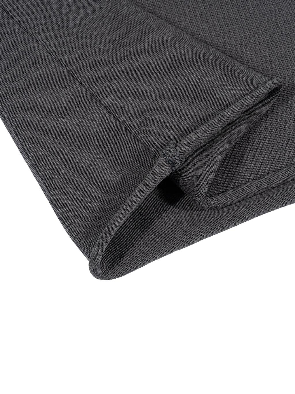 ‘Normal is an illusion’ Raw Edge Boxy Tee