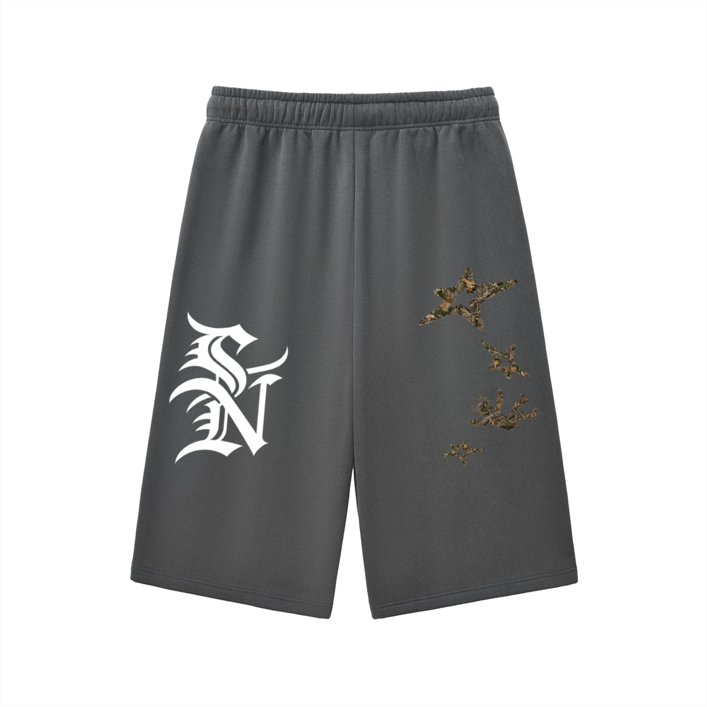 Camo Boi Three-quarter Sweats