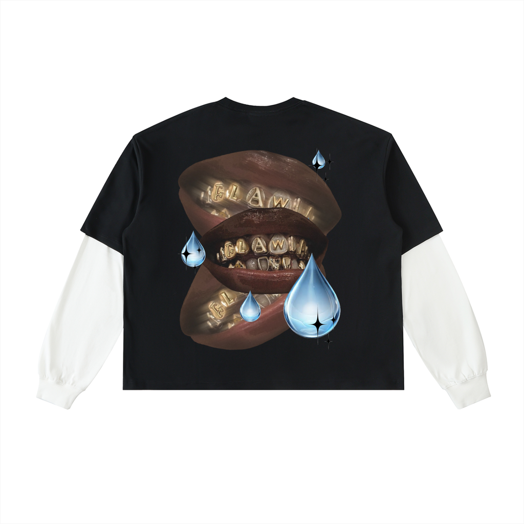 'No more love' Long sleeve T-Shirt