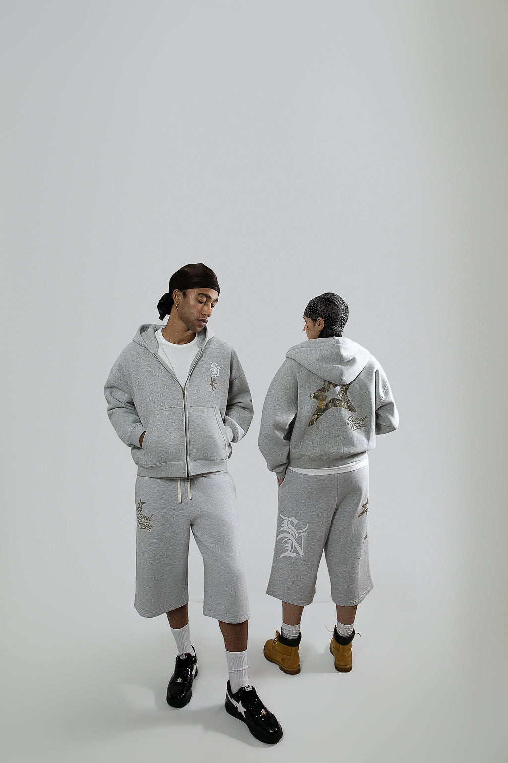 Camo Boi Three-quarter Sweats