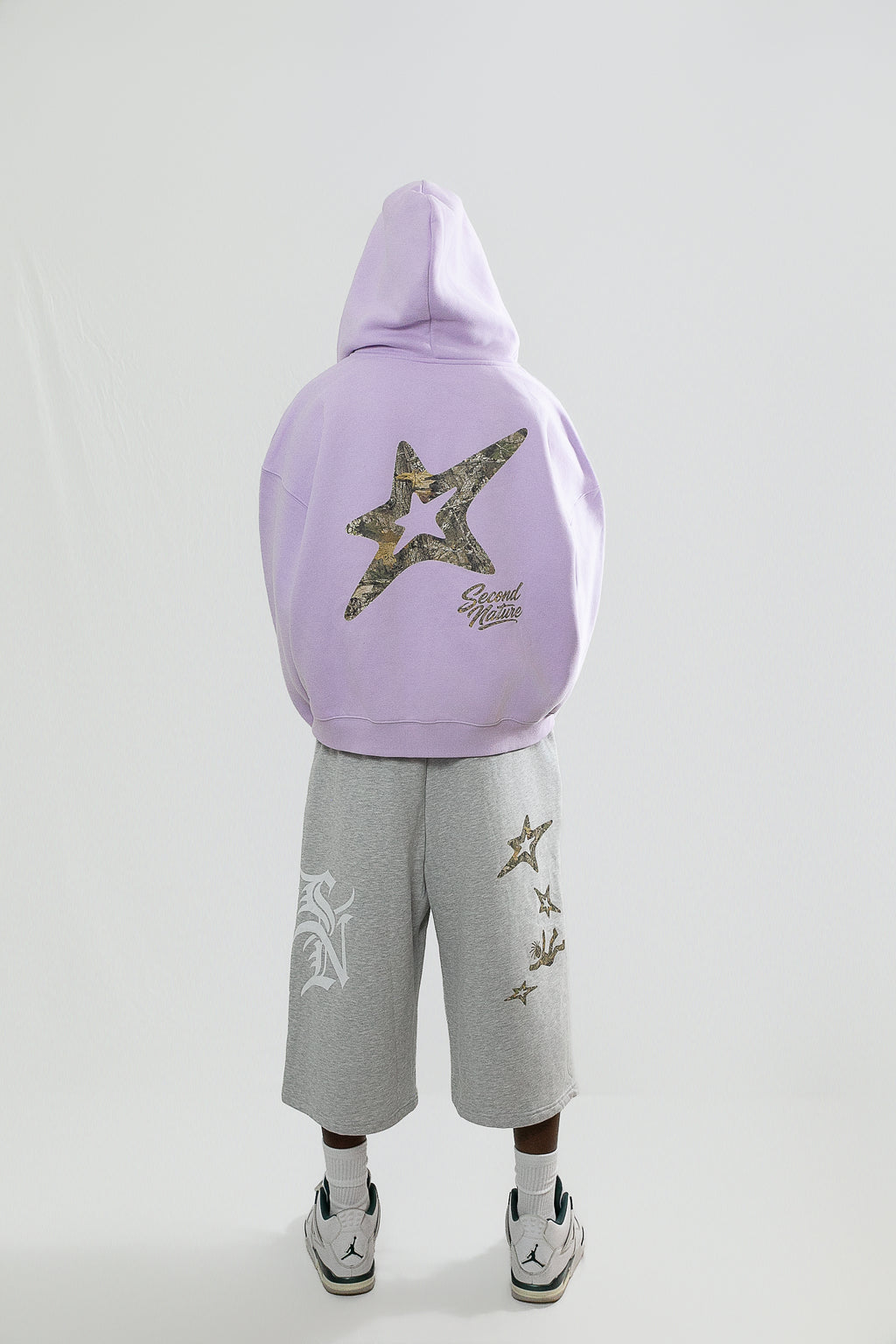 Camo Boi Three-quarter Sweats