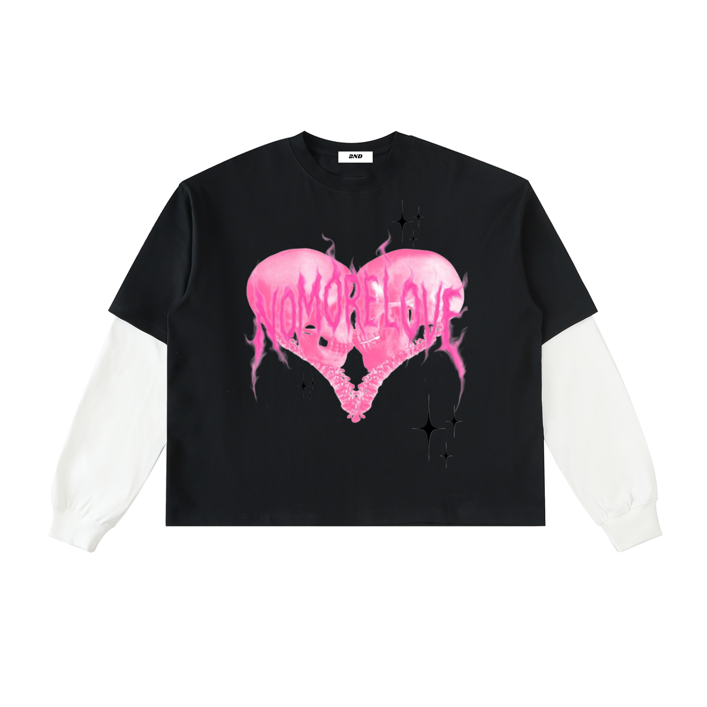 'No more love' Long sleeve T-Shirt