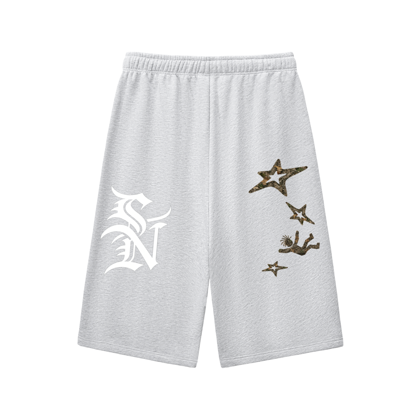 Camo Boi Three-quarter Sweats