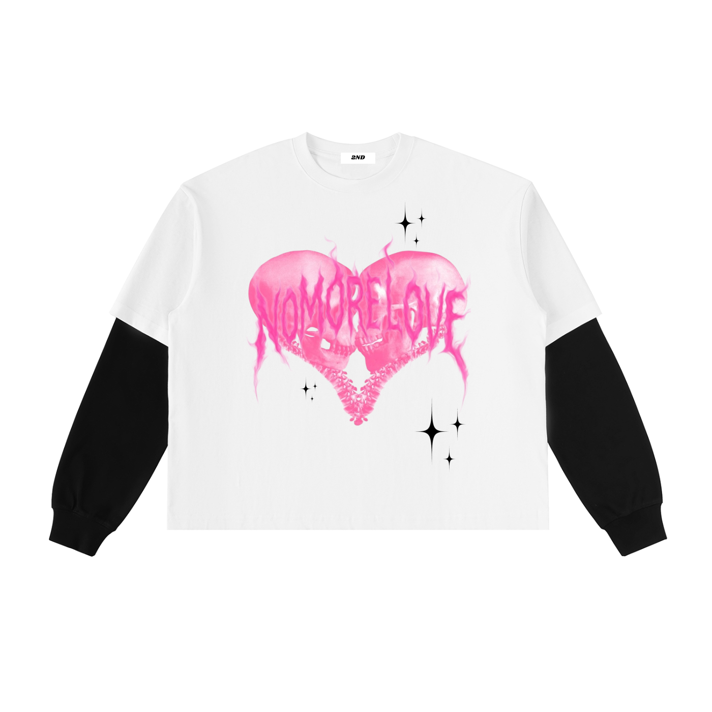 'No more love' Long sleeve T-Shirt