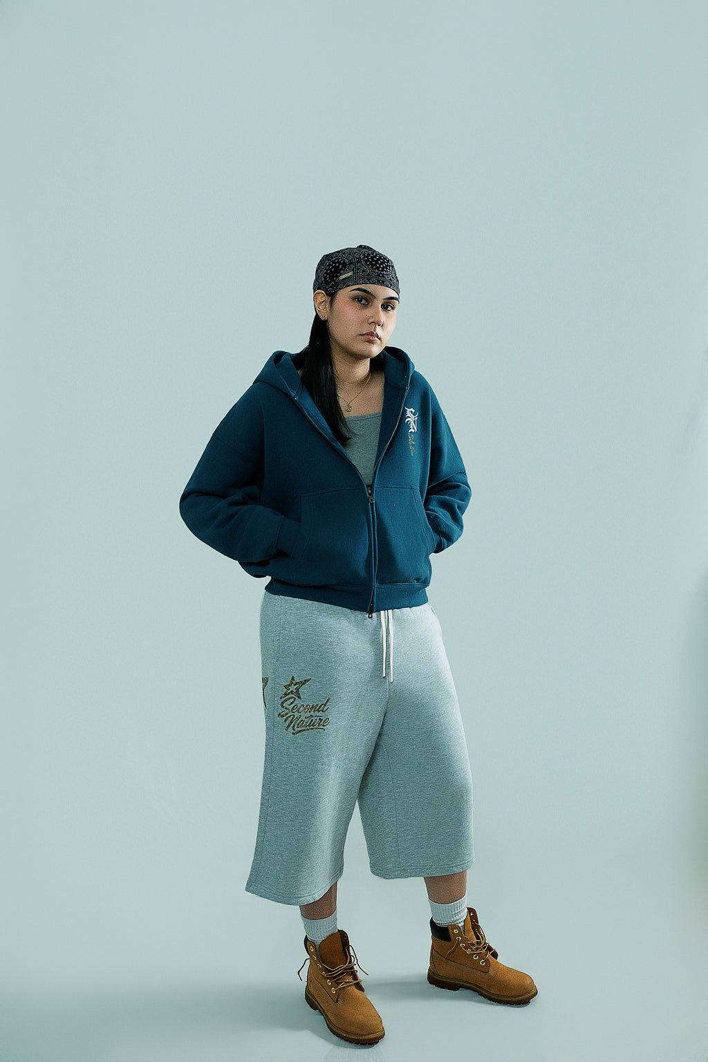 Camo Boi Three-quarter Sweats