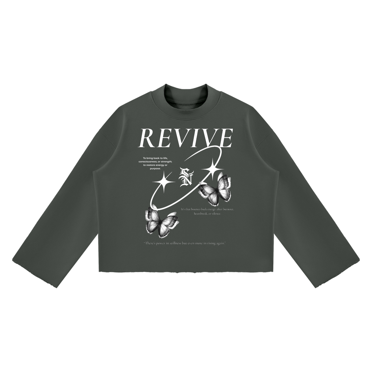 Revive Graphic Thick Shirt
