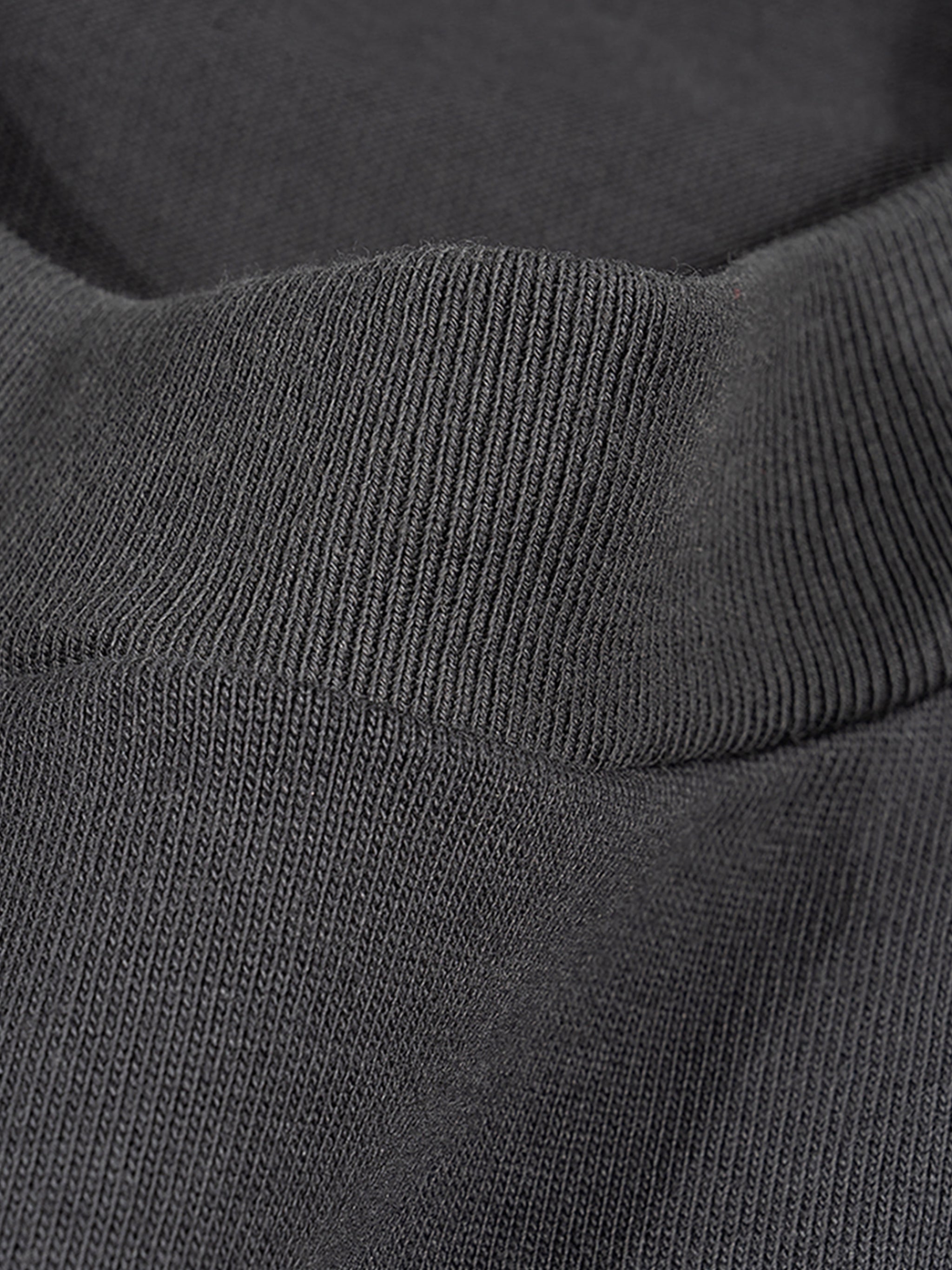 ‘Normal is an illusion’ Raw Edge Boxy Tee