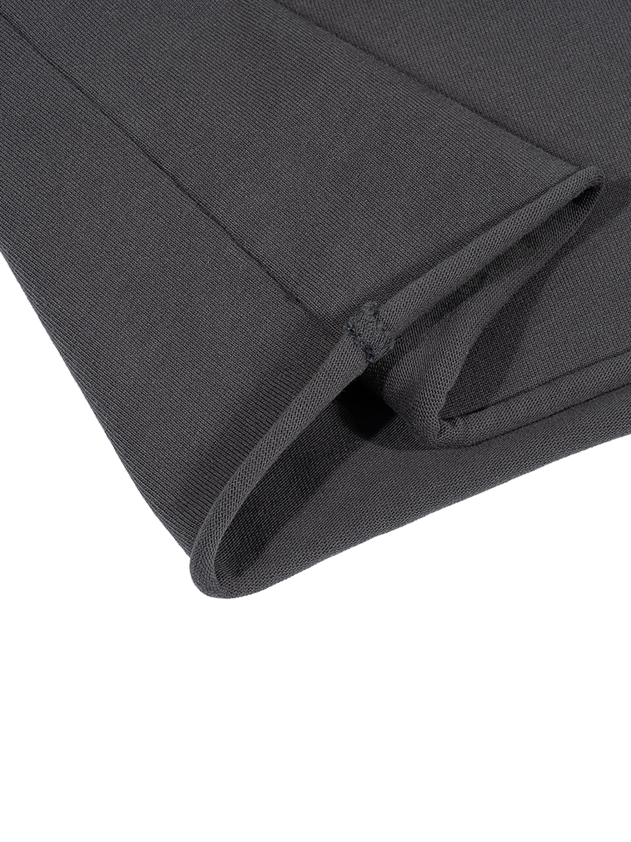 ‘Normal is an illusion’ Raw Edge Boxy Tee